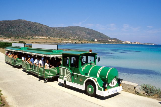 Asinara: escursione col Trenino Verde