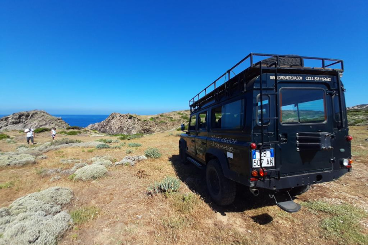 Asinara: ecursione in fuoristrada
