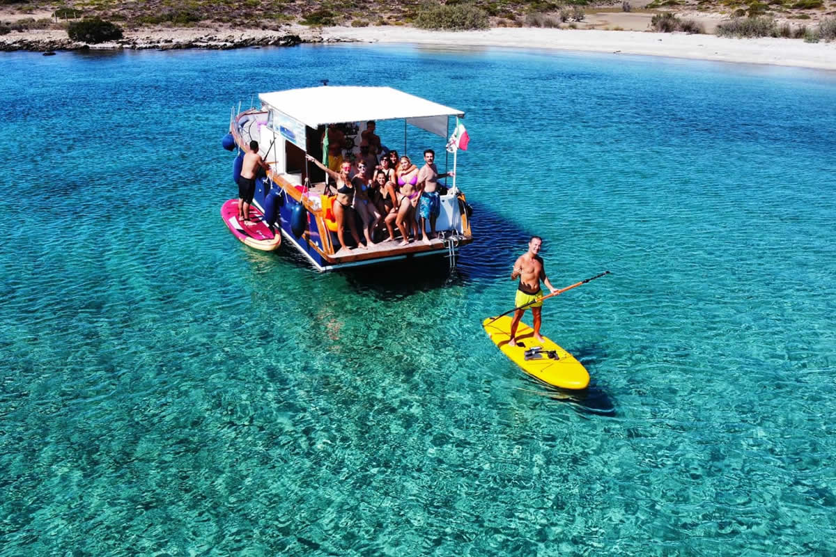 Asinara: escursione in barca con Gozzo Posidonia